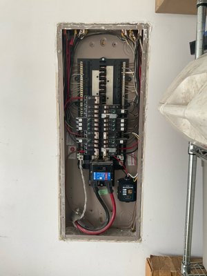 Surge Protection - Adding surge protector to customers panel Surge Protection - Adding surge protector to customers panel