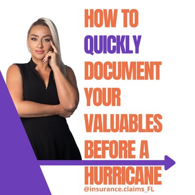 How to Quickly Document the contents and condition of your home prior to a storm - INSURANCE CLAIMS DONE RIGHT!
Property Damage? Insurance Claim Denied or Underpaid? I will fight to get you the money you are entitled to!
1. Are you overwhelmed by the insurance claim process?
2. Is your Insurance Company not moving quickly enough?
3. Has your Insurance Company denied or underpaid your claim?
4. Has your business suffered a loss and now you are suffering lost income?
5. Has your Condo Association suffered damages to the common areas? How to Quickly Document the contents and condition of your home prior to a storm - INSURANCE CLAIMS DONE RIGHT!
Property Damage? Insurance Claim Denied or Underpaid? I will fight to get you the money you are entitled to!
1. Are you overwhelmed by the insurance claim process?
2. Is your Insurance Company not moving quickly enough?
3. Has your Insurance Company denied or underpaid your claim?
4. Has your business suffered a loss and now you are suffering lost income?
5. Has your Condo Association suffered damages to the common areas?