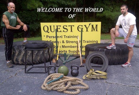 Quest Gym Inside Views - Training with the Champions!! Quest Gym Inside Views - Training with the Champions!!