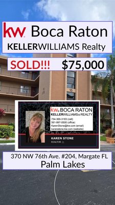 SOLD! GREAT PRICE! BEAUTIFUL CONDO!! - CONGRATULATIONS TO THE BUYERS AND SELLERS OF THIS 2ND FLOOR CONDO! I AM HONORED TO HAVE BEEN A PART OF THIS TRANSACTION!! SOLD! GREAT PRICE! BEAUTIFUL CONDO!! - CONGRATULATIONS TO THE BUYERS AND SELLERS OF THIS 2ND FLOOR CONDO! I AM HONORED TO HAVE BEEN A PART OF THIS TRANSACTION!!