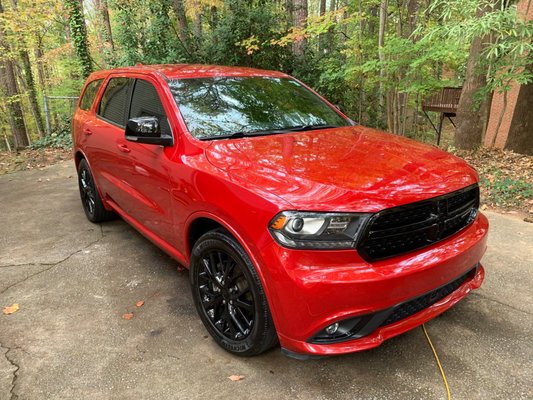 Ceramic Services 🚘 - This is not a ceramic spray, but a full 9H ceramic coating that delivers all of the properties true ceramic finishes are known for: hardness, corrosive resistance, UV blocking, and Hydrophobics. In addition, it comes with a six month warranty (longer warranties can also be purchased).
