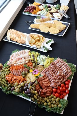 Platters - Beautifully arranged and generously portioned, our platters offer a variety of fresh, high-quality options to suit every taste. Perfect for corporate meetings, social events, or weddings, they make catering effortless and impressive. Platters - Beautifully arranged and generously portioned, our platters offer a variety of fresh, high-quality options to suit every taste. Perfect for corporate meetings, social events, or weddings, they make catering effortless and impressive.