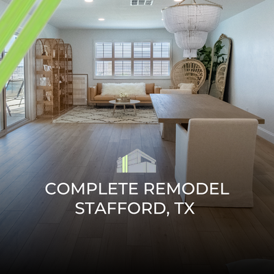 Complete Remodel in Stafford, TX - Complete Remodel in Stafford, TX Complete Remodel in Stafford, TX - Complete Remodel in Stafford, TX