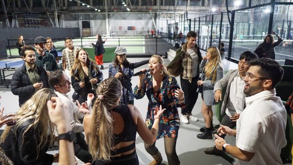 Events - Do you want to celebrate your birthday on our courts? Or are you looking to host an offsite event for your company and strengthen bonds with your colleagues? 

Bay Padel is the perfect venue for your event! 

Nestled on Treasure Island, our stunning complex boasts:

🎾 6 Padel Courts (including 2 outdoors)
🏓 4 Pickleball Courts (indoors)
🛋️ Lounge areas for relaxation and coworking space
🌉 Spectacular city and bay views
🏋️‍♂️ Warming up area
🖼️ An inspiring art gallery

We also provide catering service, and our coach can organize activities and tournaments for your guests. 

Contact us, and we will send you a quote tailored to your preferences.
