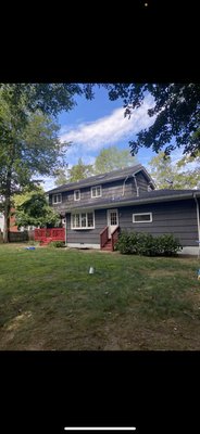 Exterior Painting - This homeowner wanted a fresh new paint job for the outside of his house (exterior). Second example is of a commercial client wanting a new exterior paint. Exterior Painting - This homeowner wanted a fresh new paint job for the outside of his house (exterior). Second example is of a commercial client wanting a new exterior paint.