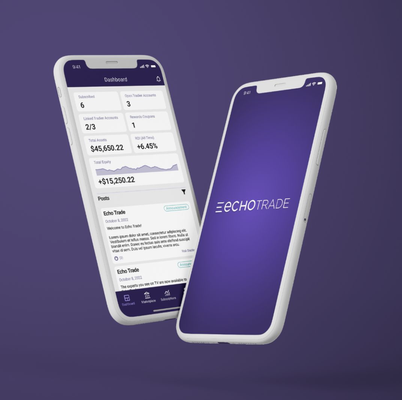 Mobile App Development - Echo Trade Mobile App introduces a groundbreaking approach to investment trading, offering seamless and comprehensive support for both Android and iOS platforms.
This innovative application, developed using React Native, boasts a unified codebase to ensure optimal performance and compatibility across a wide range of devices, providing investors with a consistent and efficient trading experience.
Its key features include access to investment advisors, biometric login for security, push notifications for real-time updates, Google Analytics for reporting, and Bugsnag for crash reporting. This user-centric app offers a reliable and convenient platform for modern investors, standing out in the dynamic landscape of investment apps. Mobile App Development - Echo Trade Mobile App introduces a groundbreaking approach to investment trading, offering seamless and comprehensive support for both Android and iOS platforms.
This innovative application, developed using React Native, boasts a unified codebase to ensure optimal performance and compatibility across a wide range of devices, providing investors with a consistent and efficient trading experience.
Its key features include access to investment advisors, biometric login for security, push notifications for real-time updates, Google Analytics for reporting, and Bugsnag for crash reporting. This user-centric app offers a reliable and convenient platform for modern investors, standing out in the dynamic landscape of investment apps.