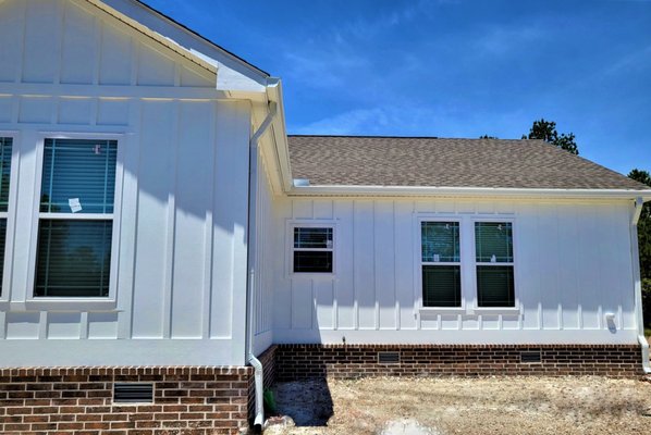 New home build - Jessieville, AR - A newly built home in Jessieville - customer had 3 other estimates and chose us not so much for our pricing, but for the quality of materials, craftmanship and professionalism.