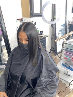 Professional Hair Blowouts! - Get smooth, voluminous, and salon-perfect hair in no time. Whether you want sleek and straight or bouncy and full, our blowout services will leave you looking and feeling your best. Book your appointment today! Professional Hair Blowouts! - Get smooth, voluminous, and salon-perfect hair in no time. Whether you want sleek and straight or bouncy and full, our blowout services will leave you looking and feeling your best. Book your appointment today!