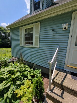 sterling ct - house has never been washed but looked amazing after and looked brand new. customer was really happy with services sterling ct - house has never been washed but looked amazing after and looked brand new. customer was really happy with services