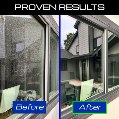The BlueStar Difference - Let's get down to brass tacks: maintaining a beautiful home means every detail counts. And yes, that includes your windows! That's where BlueStar steps in with our unrivaled expertise and industry-leading techniques. 🌟 With pure state-of-the-art equipment, we ensure your windows sparkle with pristine perfection, leaving no room for smudges or streaks. We’ve revolutionized the game with our proprietary Nanotechnology. 💡 This groundbreaking innovation guarantees crystal-clear views that repel water, dust, and dirt, keeping your property looking sharp at all times!
Check out our before and after photos to see the BlueStar difference for yourself! The BlueStar Difference - Let's get down to brass tacks: maintaining a beautiful home means every detail counts. And yes, that includes your windows! That's where BlueStar steps in with our unrivaled expertise and industry-leading techniques. 🌟 With pure state-of-the-art equipment, we ensure your windows sparkle with pristine perfection, leaving no room for smudges or streaks. We’ve revolutionized the game with our proprietary Nanotechnology. 💡 This groundbreaking innovation guarantees crystal-clear views that repel water, dust, and dirt, keeping your property looking sharp at all times!
Check out our before and after photos to see the BlueStar difference for yourself!