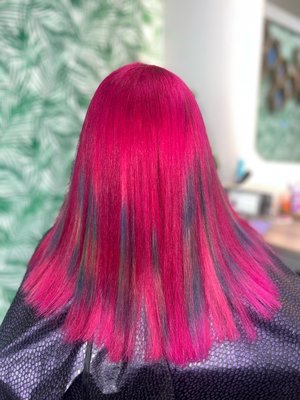 Hair by Kylee - Kylee is one of Stiles Salon's amazing hairstylists. Our salon specializes in natural curly & wavy hair and vivid transformations. We love and use cruelty free products and hair color! Message us to book your next appointment with Kylee or book online 24/7 at https://www.vagaro.com/stilessalonpv Hair by Kylee - Kylee is one of Stiles Salon's amazing hairstylists. Our salon specializes in natural curly & wavy hair and vivid transformations. We love and use cruelty free products and hair color! Message us to book your next appointment with Kylee or book online 24/7 at https://www.vagaro.com/stilessalonpv