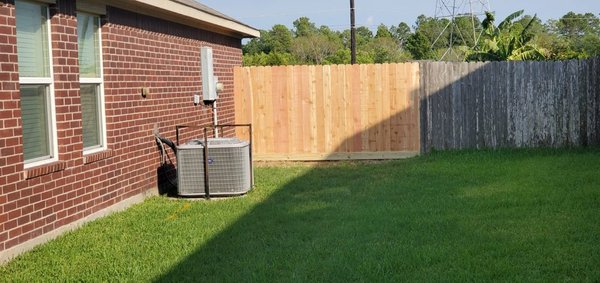 Wooden Fence Installation & Replacement - We specialize in replacing unrepairable wood fences - check out some of our previous work! Wooden Fence Installation & Replacement - We specialize in replacing unrepairable wood fences - check out some of our previous work!