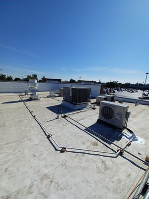 New Systems - These are some picture of the most recent projects we’ve done.