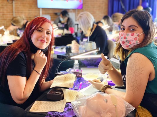 April 2021 Certification - Learn while having fun with our Microblading and Ombre Powder Brow Certification Class!
