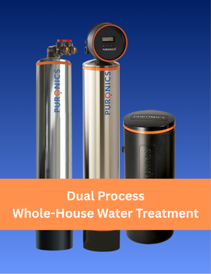 DUOFRESH™ Whole Home Water Treatment and Softener - Get Puronics' Best of Both Worlds. The Puronics DUOFRESH™ Plus provides all the benefits of softened water with additional filtration to reduce levels of chloramine and chlorine. With microscopic particles of silver, the SilverShield and HYgene media inhibit bacterial growth within the media's bed. DUOFRESH™ Whole Home Water Treatment and Softener - Get Puronics' Best of Both Worlds. The Puronics DUOFRESH™ Plus provides all the benefits of softened water with additional filtration to reduce levels of chloramine and chlorine. With microscopic particles of silver, the SilverShield and HYgene media inhibit bacterial growth within the media's bed.