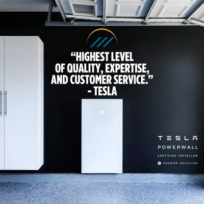 Tesla Premier Installer - As a Tesla Premier Installer, you can trust that OC Solar is certified to protect your home with Tesla Powerwall batteries including the new Powerwall 3 Tesla Premier Installer - As a Tesla Premier Installer, you can trust that OC Solar is certified to protect your home with Tesla Powerwall batteries including the new Powerwall 3