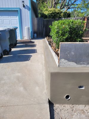 Concrete Wall Retainment - We are a family business and specialize in retaining concrete walls. Please call today for an appointment! Concrete Wall Retainment - We are a family business and specialize in retaining concrete walls. Please call today for an appointment!