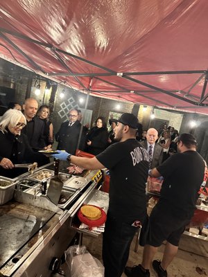 WEDDING CATERING - We love doing weddings, we get to setup our mini taqueria at its fullest! Guests love getting tacos before dancing or as the main plate, you can NOT go wrong with TACOS WEDDING CATERING - We love doing weddings, we get to setup our mini taqueria at its fullest! Guests love getting tacos before dancing or as the main plate, you can NOT go wrong with TACOS