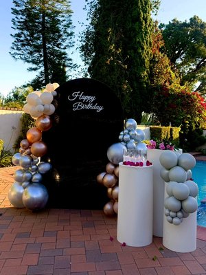 Costume Balloon Designs and Backdrops - Different events each costume designed Costume Balloon Designs and Backdrops - Different events each costume designed