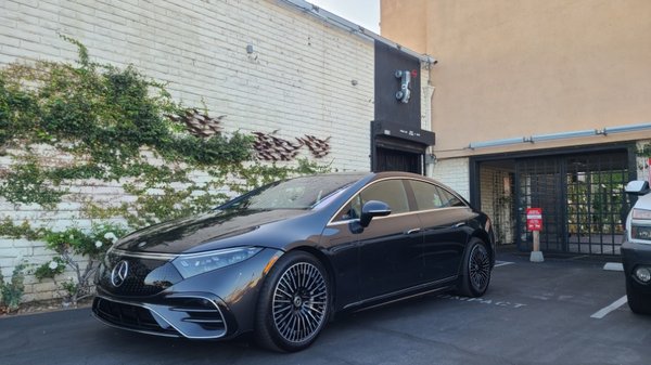 2022 Mercedes Benz EQS w/ Full XPEL's Tint, PPF, Ceramic Coating - 2022 MERCEDES BENZ EQS
WINDOW TINT W/ XPEL's XR PLUS (Windshield 55% / Front side 35% / All Around Back 20%)
XPEL Stealth with Full Vehicle
w/ XPEL Fusion Ceramic Coating Done by XPEL FINAL FIT! 2022 Mercedes Benz EQS w/ Full XPEL's Tint, PPF, Ceramic Coating - 2022 MERCEDES BENZ EQS
WINDOW TINT W/ XPEL's XR PLUS (Windshield 55% / Front side 35% / All Around Back 20%)
XPEL Stealth with Full Vehicle
w/ XPEL Fusion Ceramic Coating Done by XPEL FINAL FIT!