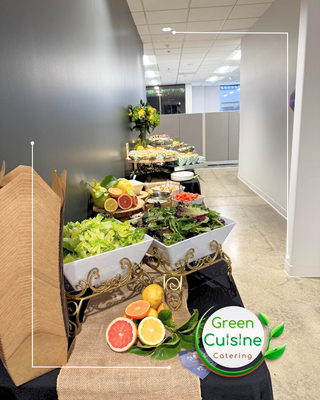 Corporate Event - Build Your Own Salad Bar with Half Sandwiches and Homemade Soups for any Corporate Lunch Events. Corporate Event - Build Your Own Salad Bar with Half Sandwiches and Homemade Soups for any Corporate Lunch Events.