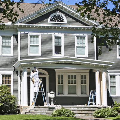 Exterior and Interior house painting - Looking for the right color, for the whole house in and out, look no further, our team specializes in helping you find the right colors and protection for a long term investestment for your home.