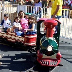 🚂 El Paso Train Ride at Pumpkin Station 🚂 - All aboard the El Paso Train Ride at Pumpkin Station! Perfect for kids and families, this charming train takes you on a scenic journey through the heart of our pumpkin patch. The El Paso Train Ride provides a fun and relaxing way to enjoy the festive atmosphere, giving kids a memorable adventure as they chug along on a classic fall ride.
The El Paso Train Ride is a favorite attraction for all ages. Open daily from Sept 27th to Oct 31st, bring your family and experience the magic of the season! 🎃 🚂 El Paso Train Ride at Pumpkin Station 🚂 - All aboard the El Paso Train Ride at Pumpkin Station! Perfect for kids and families, this charming train takes you on a scenic journey through the heart of our pumpkin patch. The El Paso Train Ride provides a fun and relaxing way to enjoy the festive atmosphere, giving kids a memorable adventure as they chug along on a classic fall ride.
The El Paso Train Ride is a favorite attraction for all ages. Open daily from Sept 27th to Oct 31st, bring your family and experience the magic of the season! 🎃