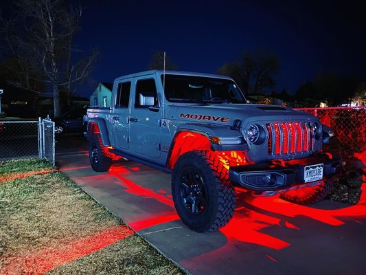LED Installations - We offer an array of products from a local Colorado Manufacture and Professional Installation.