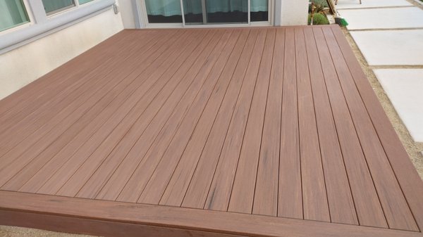 New Trex Floor Deck - Trex Floor deck