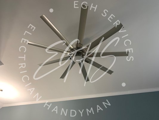 Ceiling fan repair and upgrades or replacement. - We can troubleshoot and handle any of your fan repair or replacement issues.  Swap out the dated fan for a new energy efficient model.  From broken pull chains, bulb issues and remote replacement are no problem.