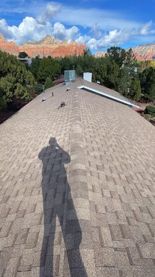 Turning shabby into chic, one shingle at a time! 🏠 - Our team successfully transformed a worn-out roof with a high risk of leaks into a robust and reliable roofing system. This project involved a comprehensive roof replacement to address the challenges posed by the deteriorating condition of the existing structure.
If you're facing similar roofing challenges or considering an upgrade, we are ready to bring our experience and dedication to your project. Contact us to discuss how we can enhance the longevity and performance of your property through our roofing solutions! Turning shabby into chic, one shingle at a time! 🏠 - Our team successfully transformed a worn-out roof with a high risk of leaks into a robust and reliable roofing system. This project involved a comprehensive roof replacement to address the challenges posed by the deteriorating condition of the existing structure.
If you're facing similar roofing challenges or considering an upgrade, we are ready to bring our experience and dedication to your project. Contact us to discuss how we can enhance the longevity and performance of your property through our roofing solutions!