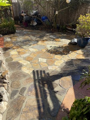 Berkeley 2021 Flagstone project - $9,500 flagstone project