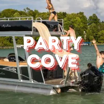 Party Cove - If you’re looking for the ultimate party experience, Party Cove in Nashville is the place to be. While over 87 million people enjoy recreational boating in the United States, no boating experience is matched to this one located in Percy Priest’s party cove. Party Cove - If you’re looking for the ultimate party experience, Party Cove in Nashville is the place to be. While over 87 million people enjoy recreational boating in the United States, no boating experience is matched to this one located in Percy Priest’s party cove.