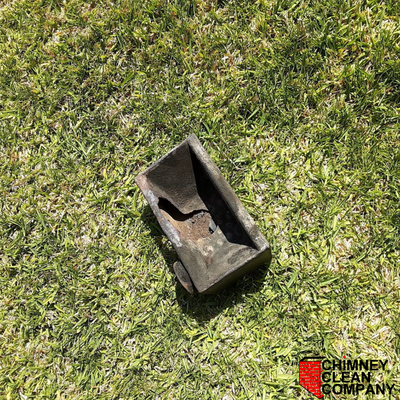 Regular maintenance is crucial! - Regular maintenance is crucial! This damaged part was just removed during a chimney inspection. Avoid potential hazards by scheduling your chimney inspection today. #ChimneySafety #ChimneyCleaning Regular maintenance is crucial! - Regular maintenance is crucial! This damaged part was just removed during a chimney inspection. Avoid potential hazards by scheduling your chimney inspection today. #ChimneySafety #ChimneyCleaning