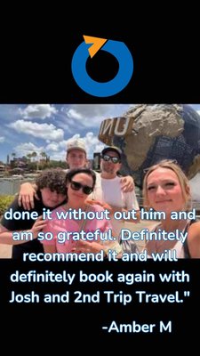 First Time in Universal - I LOVE MY CLIENTS!!! 📣
This family jumped well out of their comfort zone, with some of their first flights and first times seeing the ocean after exploring #UniversalOrlandoResort.
It makes me so happy to see these photos of them exploring together and building memories.
If any of my previous clients have more photos to share, pop them in the comments or message me directly.
Here's to more memories in 2026 and beyond! 🍻 First Time in Universal - I LOVE MY CLIENTS!!! 📣
This family jumped well out of their comfort zone, with some of their first flights and first times seeing the ocean after exploring #UniversalOrlandoResort.
It makes me so happy to see these photos of them exploring together and building memories.
If any of my previous clients have more photos to share, pop them in the comments or message me directly.
Here's to more memories in 2026 and beyond! 🍻