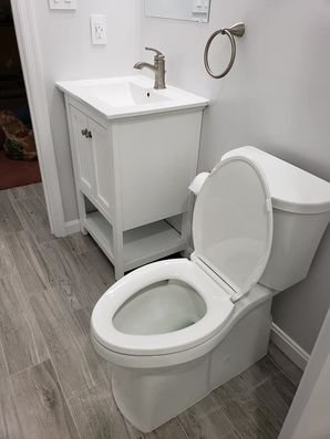 Bathroom Remodel in Germantown, MD - Bathroom Remodel in Germantown, MD | Durability is of utmost importance in the bathroom. A. Salas Construction Serv. LLC works with top quality materials and uses the best installation methods to ensure every feature of your new bath is built to last. From the flooring to lighting and plumbing, A. Salas Construction Serv. LLC provides superior products for your bathroom remodeling. Bathroom Remodel in Germantown, MD - Bathroom Remodel in Germantown, MD | Durability is of utmost importance in the bathroom. A. Salas Construction Serv. LLC works with top quality materials and uses the best installation methods to ensure every feature of your new bath is built to last. From the flooring to lighting and plumbing, A. Salas Construction Serv. LLC provides superior products for your bathroom remodeling.