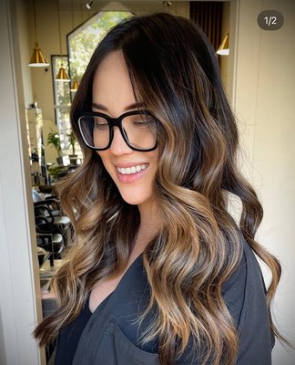 Brunette - Healthy, shiny, dimensional brunettes. Brunette - Healthy, shiny, dimensional brunettes.
