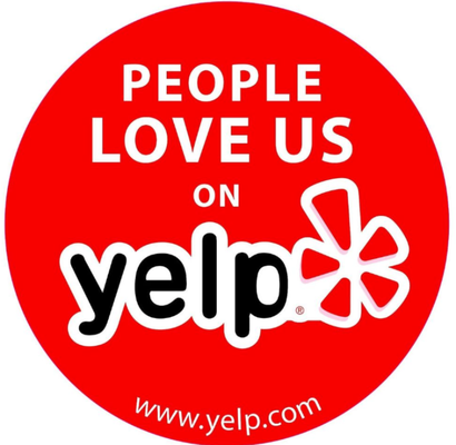 5-star Yelp Reviews! ("Not Recommended") - People do love us on Yelp! So far, Yelp's algorithm doesn't love our reviewers! Hopefully your review will be Recommended, we can't wait to take care of you! 5-star Yelp Reviews! ("Not Recommended") - People do love us on Yelp! So far, Yelp's algorithm doesn't love our reviewers! Hopefully your review will be Recommended, we can't wait to take care of you!