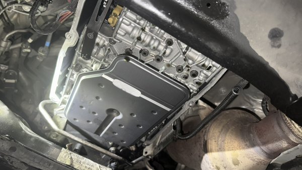 MB Sprinter 2022 - Transmission service