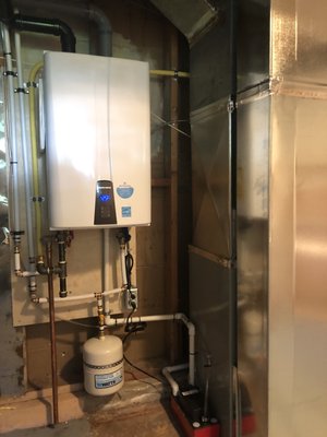 furnace/hot water tank installations - We love helping people with emergencies, repairs and new installations. Our technicians thrive on challenging jobs that require specialized knowledge.  Our technicians can handle any plumbing related job.
