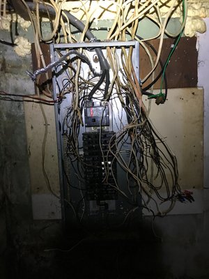 I installed a new panel - Customer needed a new panel because the old one was out of date. We were able to get in and out within a few hours. The customer was not inconvenienced in any way.