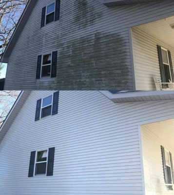 Residential Services! - EzeClean Pressure Washing specializes in soft wash house washing. A low-pressure, damage-free cleaning process for the exterior of your home. In addition to improving its appearance, soft wash exterior house washing can extend the life of you home. Give us a call today to learn more about all of our residential services offered. Residential Services! - EzeClean Pressure Washing specializes in soft wash house washing. A low-pressure, damage-free cleaning process for the exterior of your home. In addition to improving its appearance, soft wash exterior house washing can extend the life of you home. Give us a call today to learn more about all of our residential services offered.