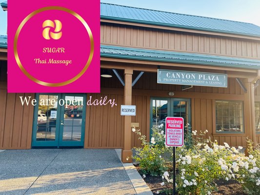 SUGAR Thai Massage | #Organic #thaimassage #therapeutics #hotstone #swedish #deeptissue #prenatal #footreflexology #hempseedsoil #saltscrub - SUGAR Thai Massage
3423 Broadway St. #D4 American Canyon CA 94503
www.SugarThaiMassage.com Book online please, no walk in. SUGAR Thai Massage | #Organic #thaimassage #therapeutics #hotstone #swedish #deeptissue #prenatal #footreflexology #hempseedsoil #saltscrub - SUGAR Thai Massage
3423 Broadway St. #D4 American Canyon CA 94503
www.SugarThaiMassage.com Book online please, no walk in.