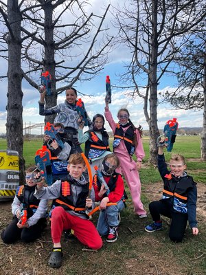 Nerf Party - Get ready for an action-packed adventure that will keep children entertained and engaged from start to finish! Our epic Nerf Party is designed to bring the thrill of Nerf battles to life, making it an unforgettable experience for the young participants
We provide everything you need, from the Nerf blasters and ammo to the safety gear and referees. The kids will engage in a friendly competition and enjoy the exhilaration of fast-paced battles in a safe and supervised environment. Our experienced staff will make sure that all participants are equipped with protective gear
If you’re looking to make your child’s party memorable and high-energy, the Nerf Party is the perfect choice. DM us to book a Nerf Party and give your child and their friends an unforgettable adventure they’ll cherish for years to come!
Our Instagram: party_ave_events Nerf Party - Get ready for an action-packed adventure that will keep children entertained and engaged from start to finish! Our epic Nerf Party is designed to bring the thrill of Nerf battles to life, making it an unforgettable experience for the young participants
We provide everything you need, from the Nerf blasters and ammo to the safety gear and referees. The kids will engage in a friendly competition and enjoy the exhilaration of fast-paced battles in a safe and supervised environment. Our experienced staff will make sure that all participants are equipped with protective gear
If you’re looking to make your child’s party memorable and high-energy, the Nerf Party is the perfect choice. DM us to book a Nerf Party and give your child and their friends an unforgettable adventure they’ll cherish for years to come!
Our Instagram: party_ave_events