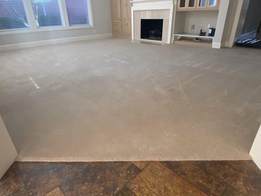 Carpet Cleaning - A clean carpet keeps your home fresher and healthier for you, your loved ones, and your guests.
Carpet manufacturers recommend cleaning your carpet at least once a year, depending on the type of foot traffic and pet use. Stains and high concentrations of dirt should be cleaned regularly. Here’s a professional’s guide to extending your carpet’s life by keeping it in its best condition.
Schedule Now
Schedule your carpet’s next cleaning, now. Plan ahead too, book your holiday and special event carpet cleaning in advance so it’s one less thing to think about during busy times of the year.
Cleaning of carpeted rooms and hallways
Removal of dirt, debris, and stains
Deodorizing to neutralize and remove odors
Stairs
Deep cleaning carpet maintenance
Moving furniture (additional cost)
Additional, as-needed services we can do to maintain your carpet and a healthy home environment.
Fight stains with a carpet protectant.
Use a professional level deodorizer that doesn’t mask, but vaporizes the odor molecules.
Add a sanitizer / disinfectant to combat bacteria and allergens from dust mites, pets, pollen, and pests.
Specially treat carpet and padding suffering from pet urine by using enzymes to actually eliminate the odor and stain causing molecules. Works on upholstery and hard flooring, as well.
Let Share Cleaning take the lion’s share of the responsibility for keeping your carpet vibrant, healthy and clean. Carpet cleaning is another way we give you the time to do the things that are most important to you.
Carpet Dyeing & Color Repair
Repair, Refresh and Revitalize your carpet to restore it to its like-new appearance.
Use our professional carpet color repair and restoration service to remove pet, mildew, mold, chemical / bleach, wine and almost any other type of stain from natural, nylon, and polyester fibers.
Dye your carpet to restore its appearance or to change its color to match a new interior color scheme. Carpet discoloration is common, taking place over time. Carpets fade from direct sun exposure and natural ambient interior light that affects open areas more than areas away from windows and under furniture. Human and pet foot traffic can discolor, too. Our color dying service restores miss-matched areas resulting in a fabric color quality difference that is nearly imperceptible.
If you are requiring a carpet color change, there are a wide range of color options available that will help give your room's look, you desire. If you like your carpet style, but want a color change or an even, balanced carpet appearance, you'll find that you'll save money with carpet dyeing versus buying new replacement carpet. Carpet Cleaning - A clean carpet keeps your home fresher and healthier for you, your loved ones, and your guests.
Carpet manufacturers recommend cleaning your carpet at least once a year, depending on the type of foot traffic and pet use. Stains and high concentrations of dirt should be cleaned regularly. Here’s a professional’s guide to extending your carpet’s life by keeping it in its best condition.
Schedule Now
Schedule your carpet’s next cleaning, now. Plan ahead too, book your holiday and special event carpet cleaning in advance so it’s one less thing to think about during busy times of the year.
Cleaning of carpeted rooms and hallways
Removal of dirt, debris, and stains
Deodorizing to neutralize and remove odors
Stairs
Deep cleaning carpet maintenance
Moving furniture (additional cost)
Additional, as-needed services we can do to maintain your carpet and a healthy home environment.
Fight stains with a carpet protectant.
Use a professional level deodorizer that doesn’t mask, but vaporizes the odor molecules.
Add a sanitizer / disinfectant to combat bacteria and allergens from dust mites, pets, pollen, and pests.
Specially treat carpet and padding suffering from pet urine by using enzymes to actually eliminate the odor and stain causing molecules. Works on upholstery and hard flooring, as well.
Let Share Cleaning take the lion’s share of the responsibility for keeping your carpet vibrant, healthy and clean. Carpet cleaning is another way we give you the time to do the things that are most important to you.
Carpet Dyeing & Color Repair
Repair, Refresh and Revitalize your carpet to restore it to its like-new appearance.
Use our professional carpet color repair and restoration service to remove pet, mildew, mold, chemical / bleach, wine and almost any other type of stain from natural, nylon, and polyester fibers.
Dye your carpet to restore its appearance or to change its color to match a new interior color scheme. Carpet discoloration is common, taking place over time. Carpets fade from direct sun exposure and natural ambient interior light that affects open areas more than areas away from windows and under furniture. Human and pet foot traffic can discolor, too. Our color dying service restores miss-matched areas resulting in a fabric color quality difference that is nearly imperceptible.
If you are requiring a carpet color change, there are a wide range of color options available that will help give your room's look, you desire. If you like your carpet style, but want a color change or an even, balanced carpet appearance, you'll find that you'll save money with carpet dyeing versus buying new replacement carpet.