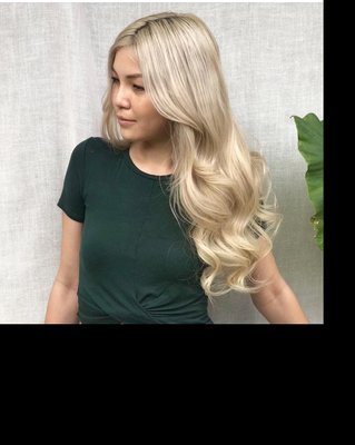 Hair Extensions Portfolio - These are some after shots of extensions clients with their installed bundles Hair Extensions Portfolio - These are some after shots of extensions clients with their installed bundles