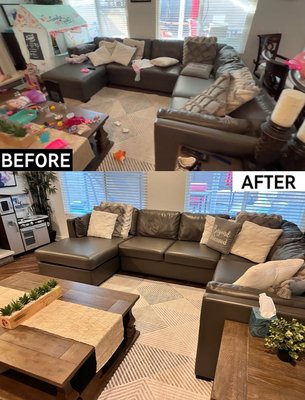 General House Cleaning - Detailed residential cleaning for living spaces, stairs, floors, vents, and other common areas to keep your home clean, fresh, and well maintained. General House Cleaning - Detailed residential cleaning for living spaces, stairs, floors, vents, and other common areas to keep your home clean, fresh, and well maintained.