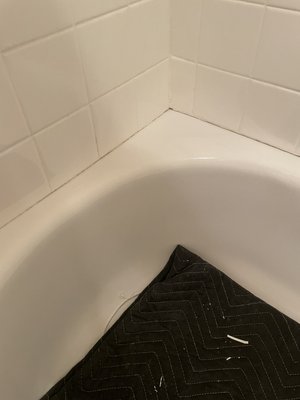 bathtub caulking - bathtub caulking