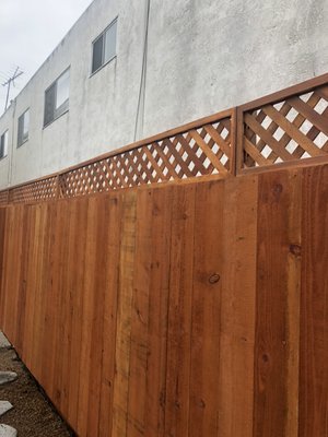 New fence replacement - Call us now for your fence work! New fence replacement - Call us now for your fence work!