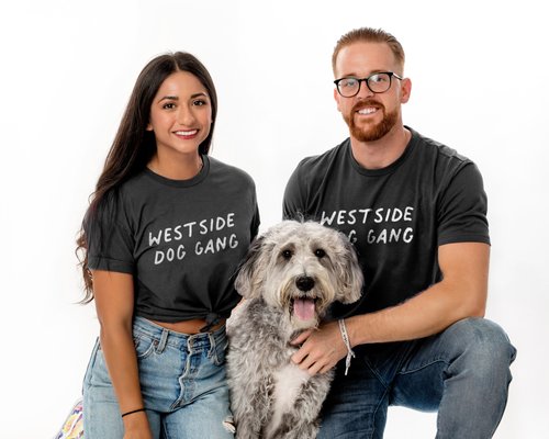 Meet The Gang - As dog parents ourselves, we know the struggle of finding reliable and personalized pet care that fits our busy LA lifestyles. We searched high and low for the perfect solution for our beloved dog, Sofi, but nothing seemed to cut it. The old-school methods of local pet care were just not doing the job, and the "ubers" of pet care services left us feeling unfulfilled and unimpressed. On top of that, it was hard to find reliable dog parent resources in LA that fit our vibe and needs. So, we took matters into our own hands and created The Westside Dog Gang (WSDG).

With WSDG, we've combined the best of both worlds to create a fresh and innovative approach to pet care that meets all of your dog's needs and your LA lifestyle. Our trained professionals provide personalized services and convenience enabled by technology, while our monthly goodies, dog-friendly resources, and pet-friendly meet-ups foster a sense of community and fun for both you and your dog.

Join the Westside Dog Gang and experience a fresh and modern approach to pet care that will leave you and your pup feeling happy, healthy, and loved.

- Janet, Sofi, & JB